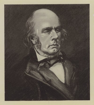 Edward Fitzgerald by Joseph after Simpson